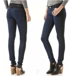 CURRENT ELLIOTT Rider Liberty Denim Legging in 25